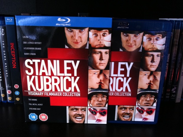 Colección Stanley Kubrick Edición UK  2/4