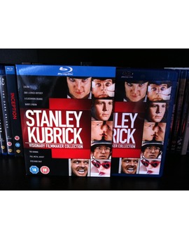 Colección Stanley Kubrick Edición UK  2/4