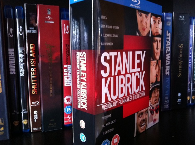 Colección Stanley Kubrick Edición UK 1/4