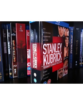 Colección Stanley Kubrick Edición UK 1/4