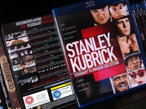 Colección Stanley Kubrick Edición UK  4/4