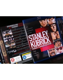 Colección Stanley Kubrick Edición UK  4/4