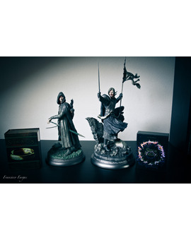 ESDLA en Blu-Ray + Estatua Aragorn y Boromir