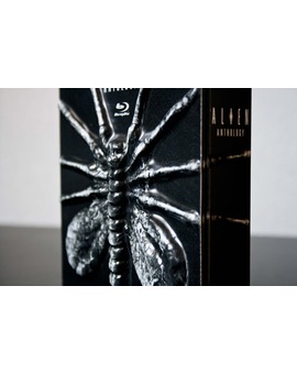 Antología Alien Facehugger en relieve 2/4
