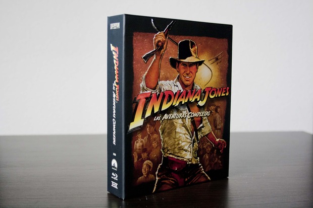 Indiana Jones 1/4