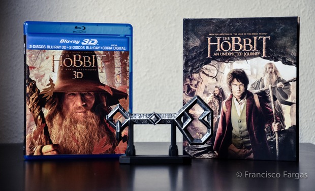 El Hobbit edición USA + 3D ESP