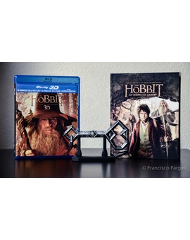 El Hobbit edición USA + 3D ESP