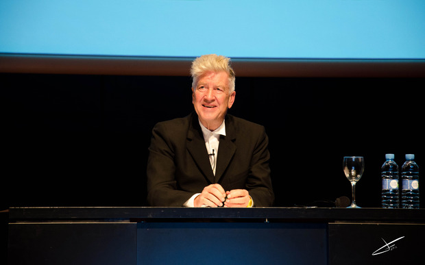 En la conferencia de David Lynch en Madrid