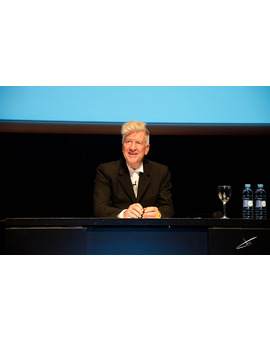 En la conferencia de David Lynch en Madrid