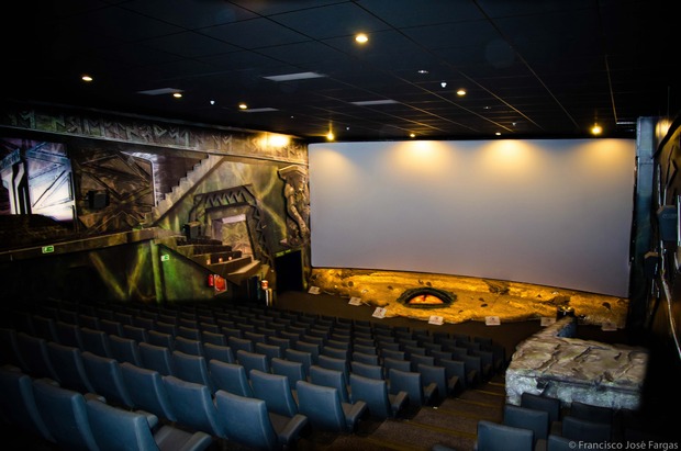 Sala 12 de Kinépolis dedicada a "La Desolación de Smaug"