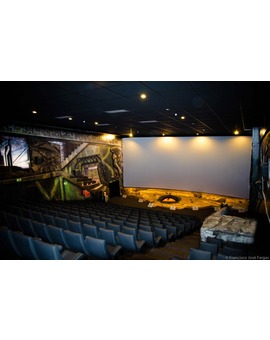 Sala 12 de Kinépolis dedicada a "La Desolación de Smaug"