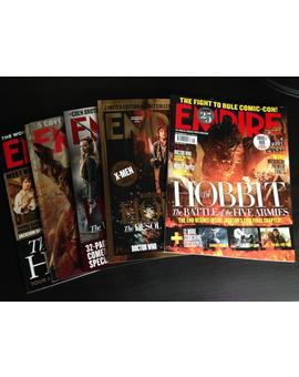 Portada de Smaug en la Revista Empire
