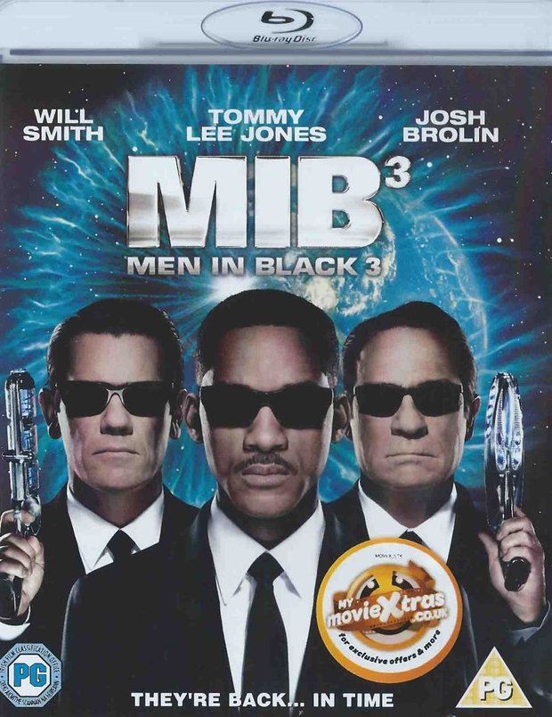 Men In Black 3  Reino Unido