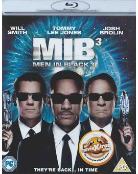 Men In Black 3  Reino Unido