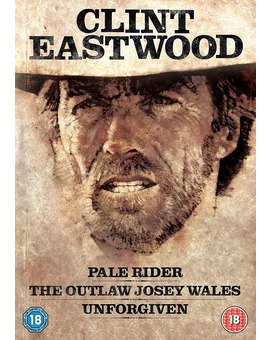 Pale Rider Unforgiven Outlaw Josey Wales (3 Blu-Ray)
