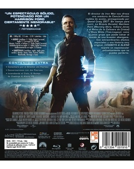 Cowboys & Aliens, la nueva edición es la versión extendida del director?