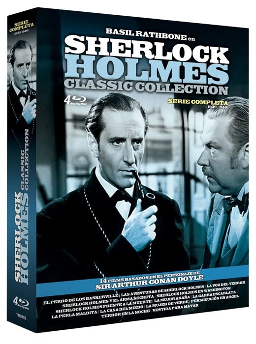 Pack Doble S. Holmes Classic 4blr [Blu-ray] es prensado?