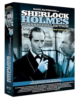 Pack Doble S. Holmes Classic 4blr [Blu-ray] es prensado?