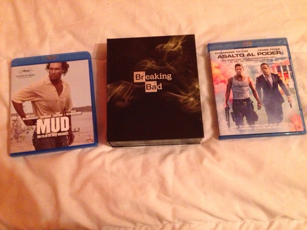 Mis últimas adquisiciones hasta el momeno