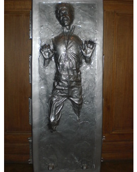 Han Solo en carbonita