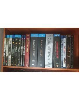 mi pequeña colección de series 