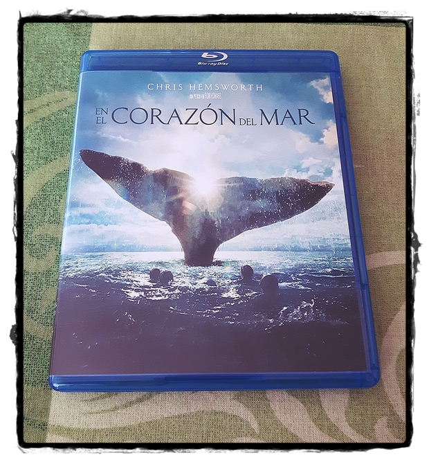 Desde el "Corazón del Mar" me ha llegado una nueva película.