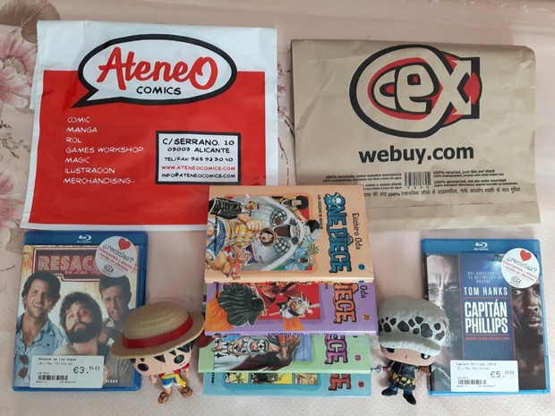 Visita fugaz a Alicante y paradas obligadas en Cex y Ateneo Comics 