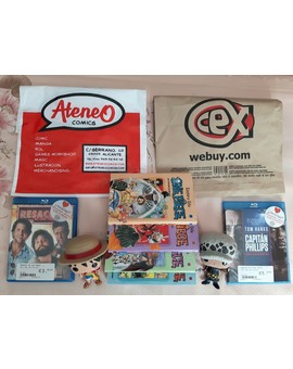 Visita fugaz a Alicante y paradas obligadas en Cex y Ateneo Comics 