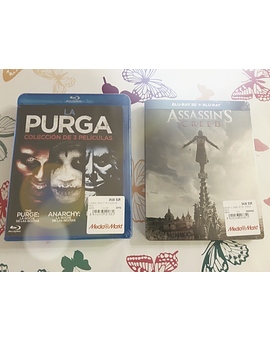 Mi 2x1 en MediaMarkt , haremos una "Purga" de "Asesinos".
