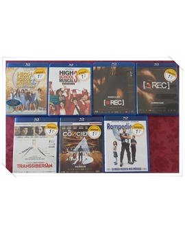 Aprovechando las Pelis a 2€ en Game