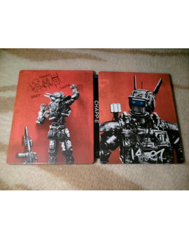 Chappie (Metálica exclusiva de Media Markt) 2BDs