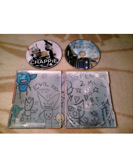 Chappie (Metálica Media Markt) - Interior 