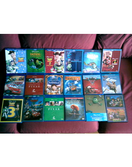 Colección PIXAR (a 25/07/2015)