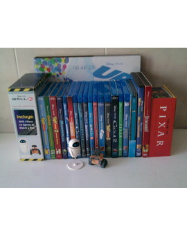 Colección PIXAR con extras (a 25/07/2015) 