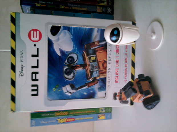 Wall·E (Edición Espacial) - Exclusiva FNAC (DVD+2 figuras)