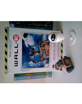 Wall·E (Edición Espacial) - Exclusiva FNAC (DVD+2 figuras)