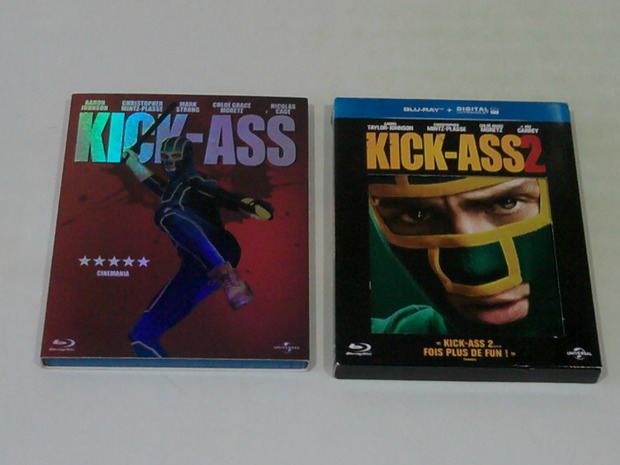 Kick Ass (bilogía) [edición francesa de KickAss 2]