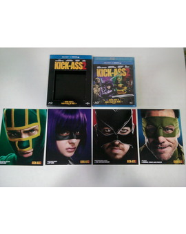 Kick Ass 2 (edición francesa con castellano + postales reversibles)