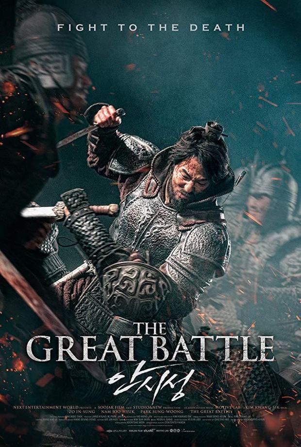 La coreana "The Great Battle" licenciada por Media3 Estudio