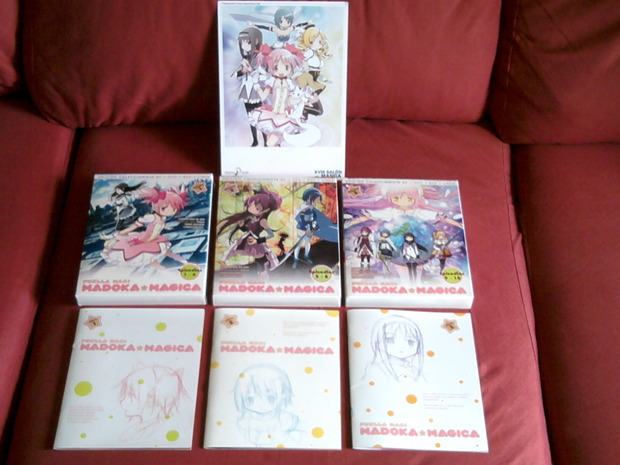 Madoka Magica (Edición Coleccionista BD) - Serie completa