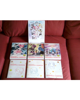 Madoka Magica (Edición Coleccionista BD) - Serie completa