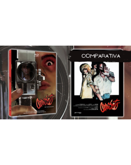 Comparativa DVD v. Bluray de ARREBATO, dirigida por Ivan Zulueta