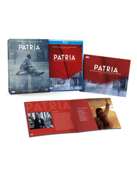 Lanzamiento de Patria en bluray