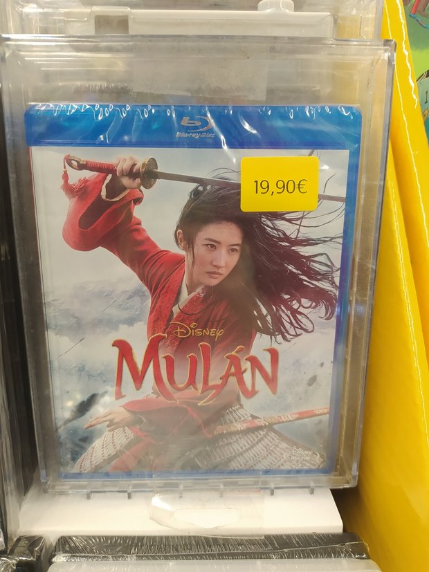 Mulán ya se vende en España