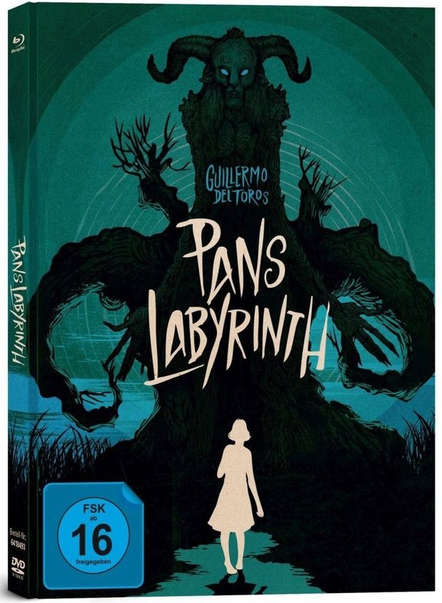 Mediabook de El laberinto del fauno por 15,35€