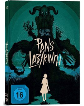 Mediabook de El laberinto del fauno por 15,35€
