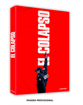 Lanzamiento de El Colapso en Bluray y DVD