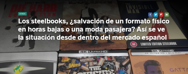 ¿Los steelbooks son la salvación o una moda pasajera?