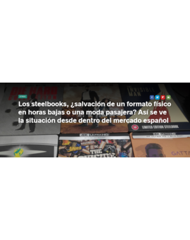 ¿Los steelbooks son la salvación o una moda pasajera?