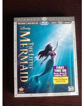 The Little Mermaid USA.